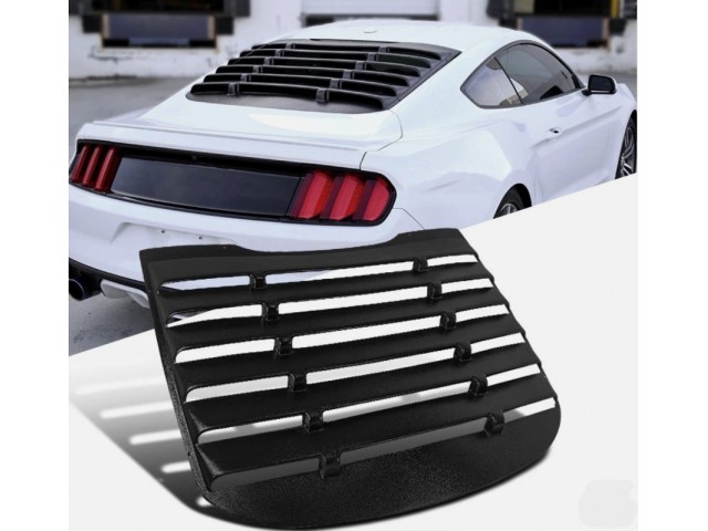 Rear Window Cover / Rear Window Louvers